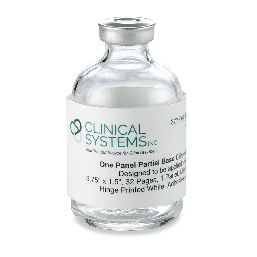 One Panel Partial base clinical labels