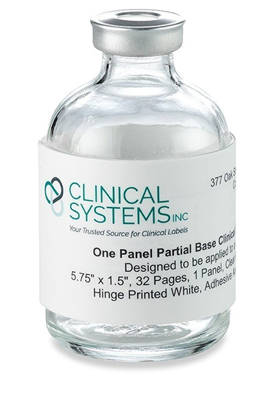 One Panel Partial Base Clilnical Systems